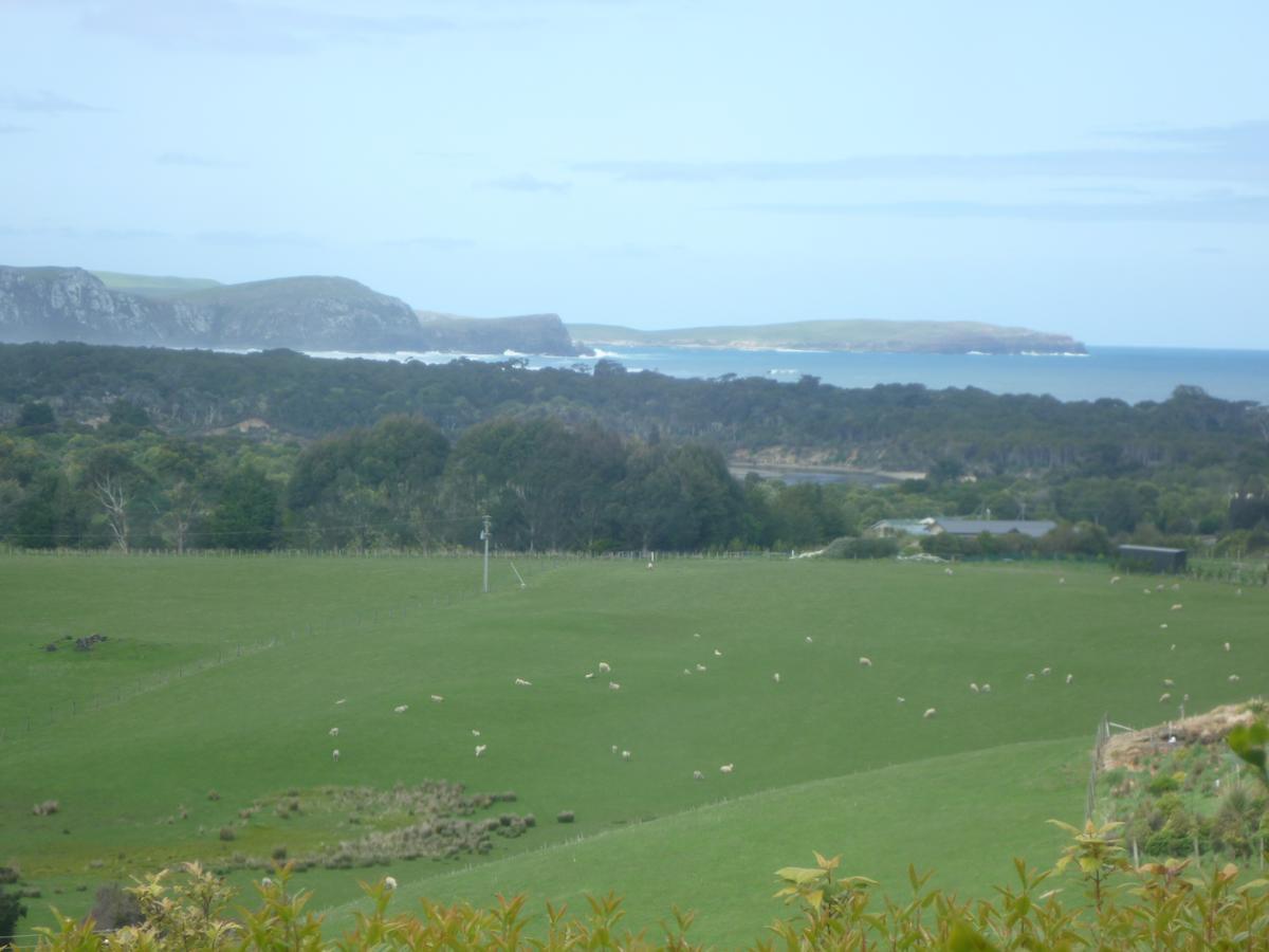 Hilltop Accommodation Catlins Papatowai Экстерьер фото